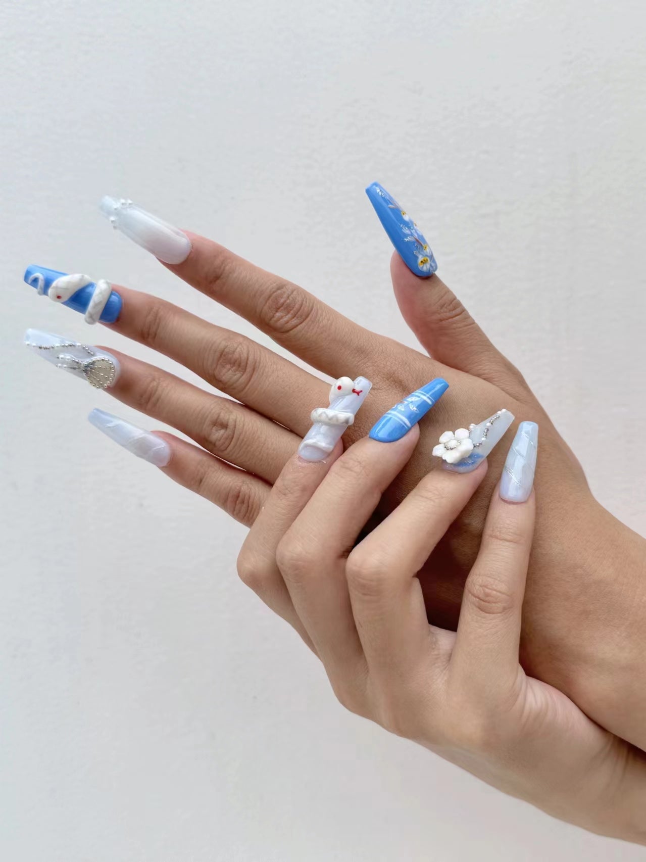 Blue and white porcelain