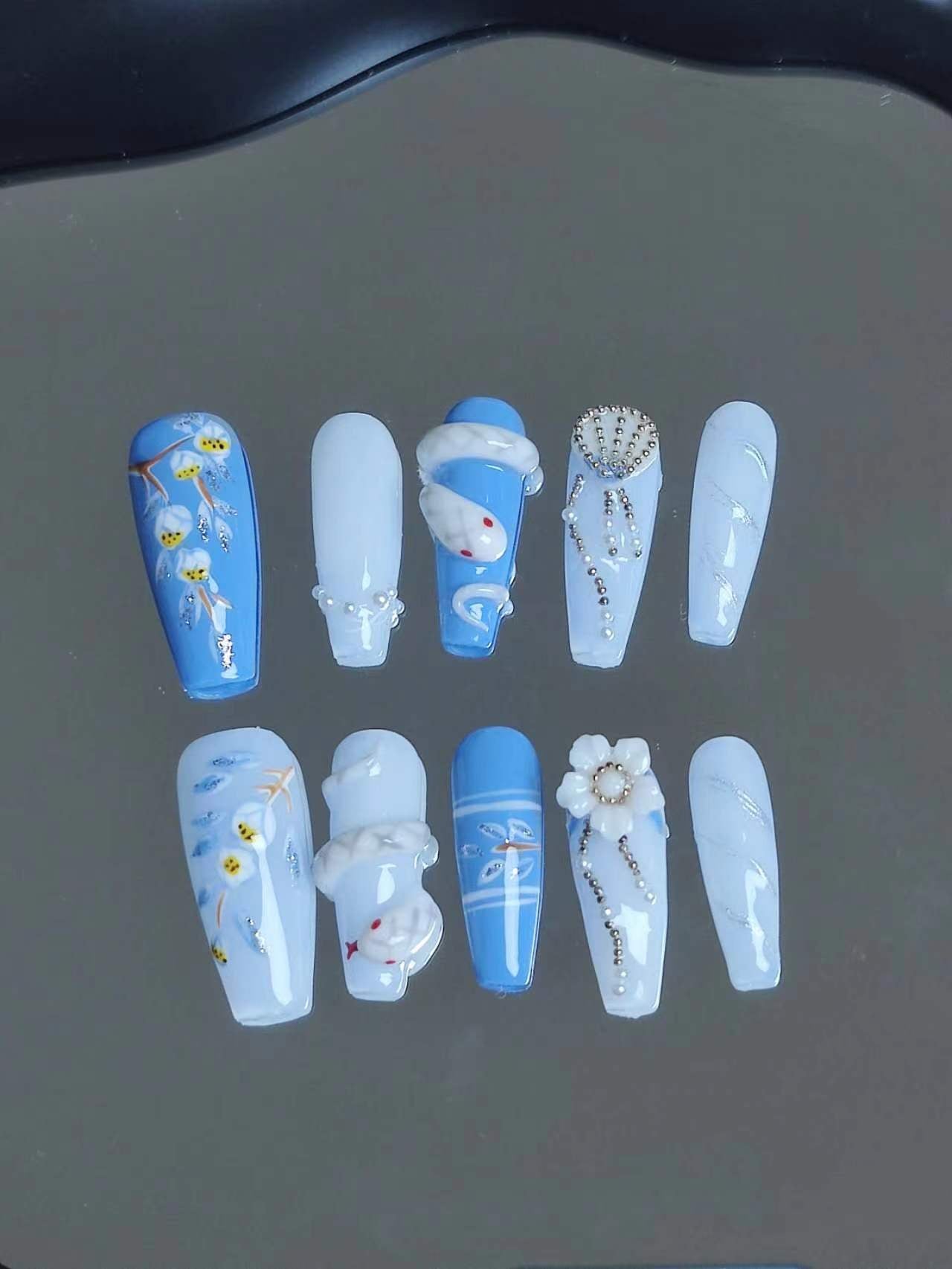 Blue and white porcelain