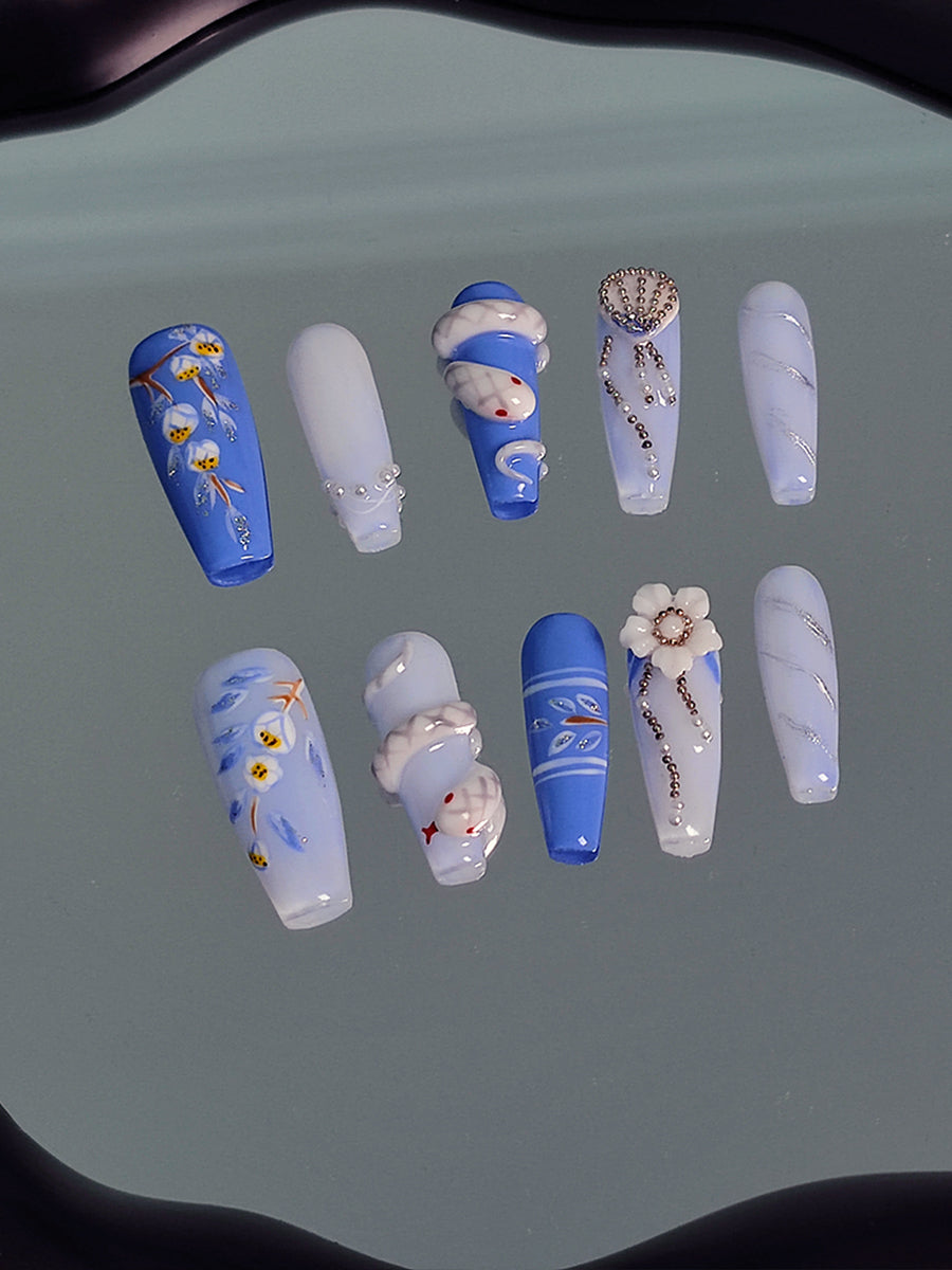 Blue and white porcelain