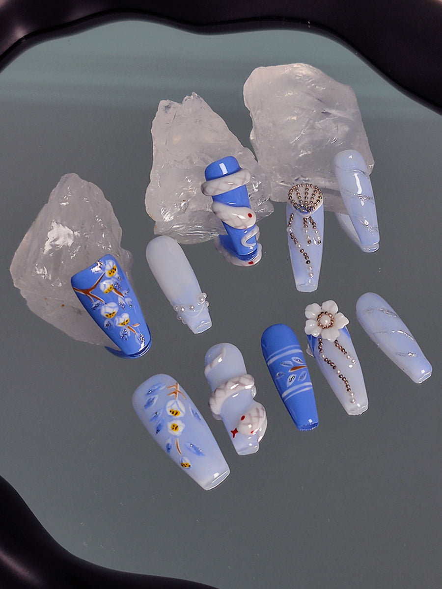 Blue and white porcelain