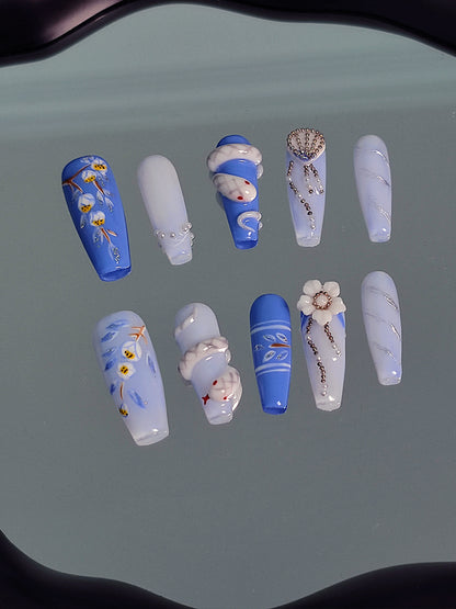 Blue and white porcelain