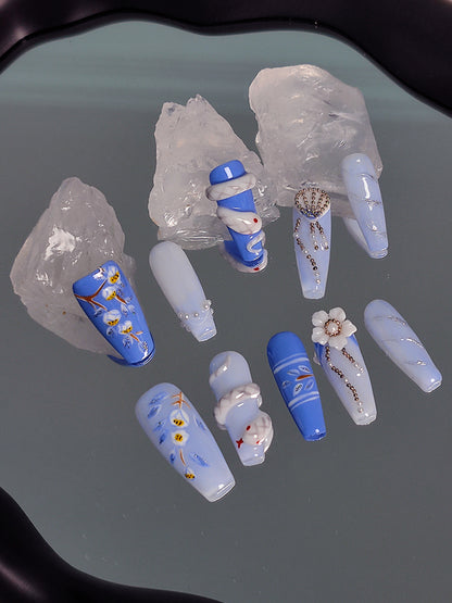 Blue and white porcelain